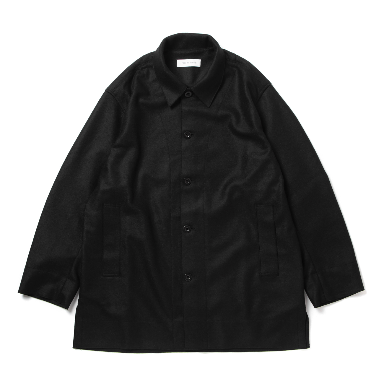 PERS PROJECTS / パースプロジェクト | HARVEY Cut Away Mid Coat