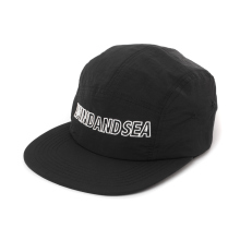 WIND AND SEA / ウィンダンシー | BIG LOGO JET CAP - Black