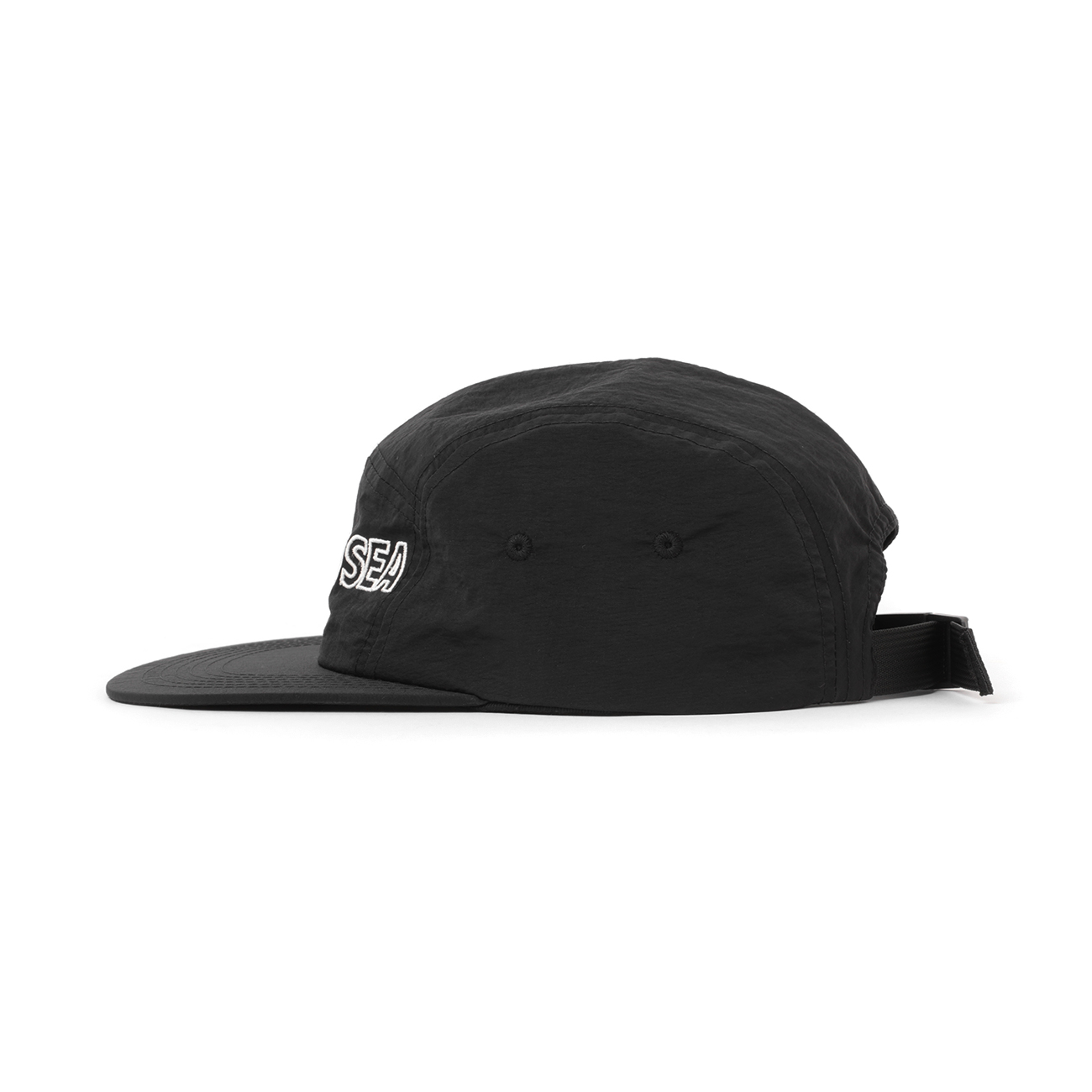 WIND AND SEA / ウィンダンシー | BIG LOGO JET CAP - Black | 通販