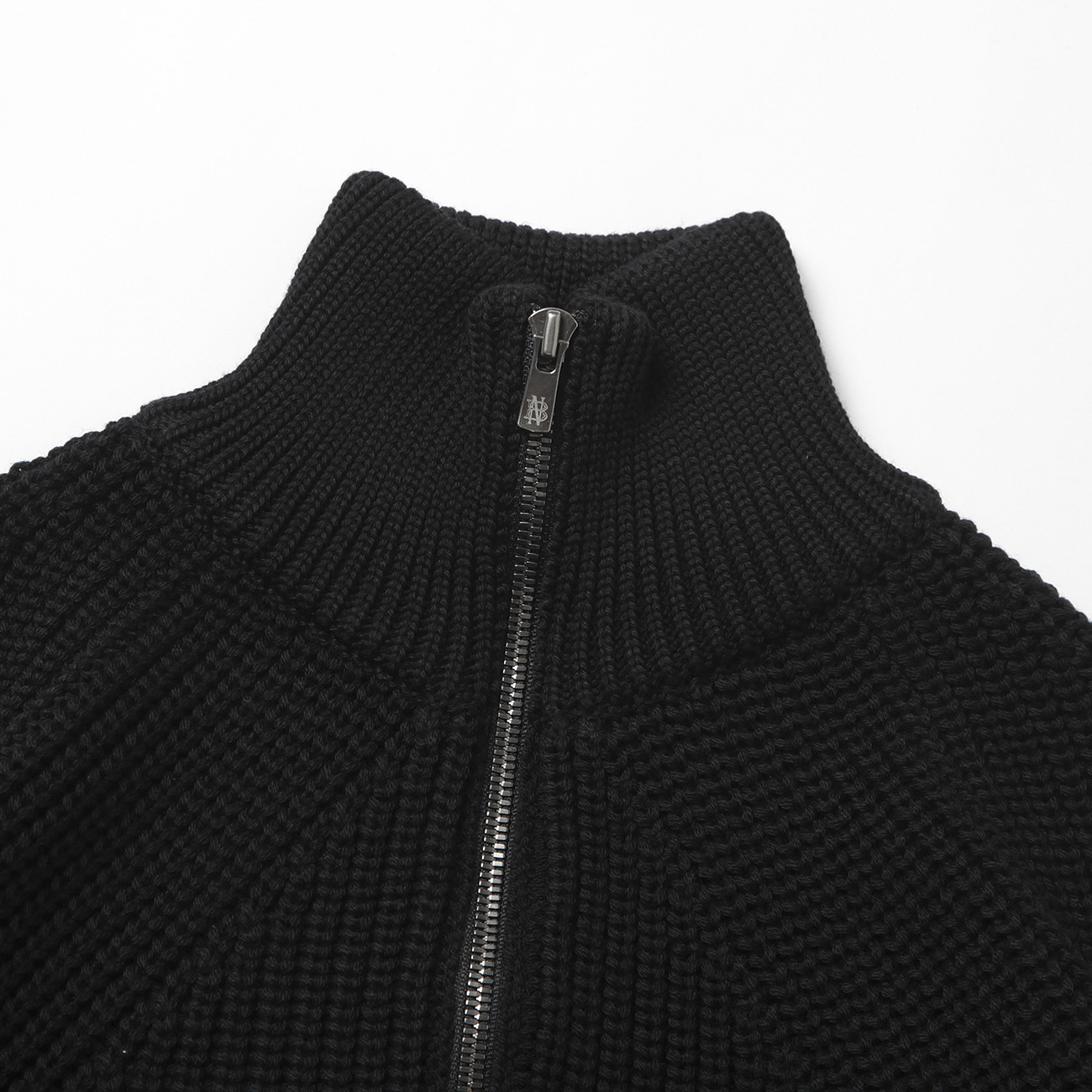 BATONER / バトナー | SIGNATURE DRIVERS KNIT (メンズ) - Black