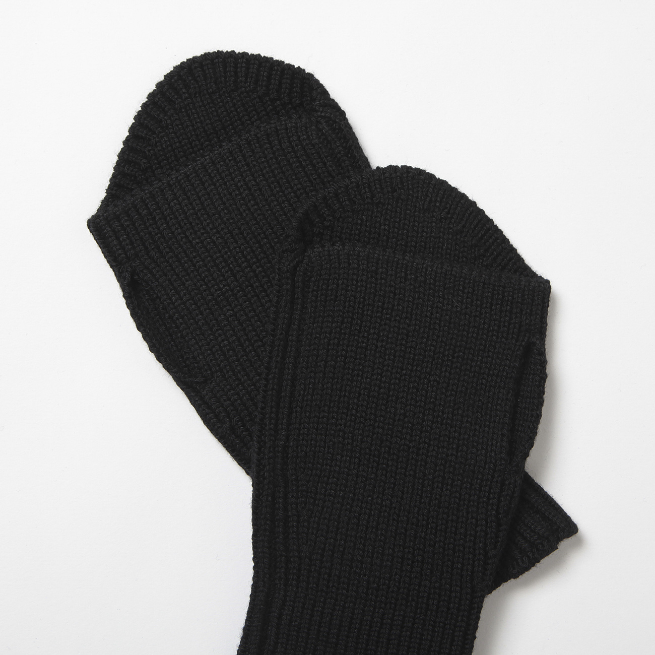 BATONER / バトナー | SOLID WOOL HAND WARMER (メンズ) - Black