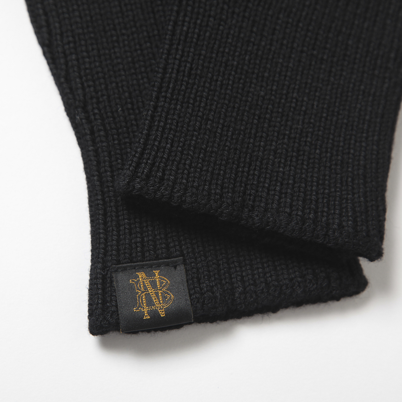 BATONER / バトナー | SOLID WOOL HAND WARMER (メンズ) - Black