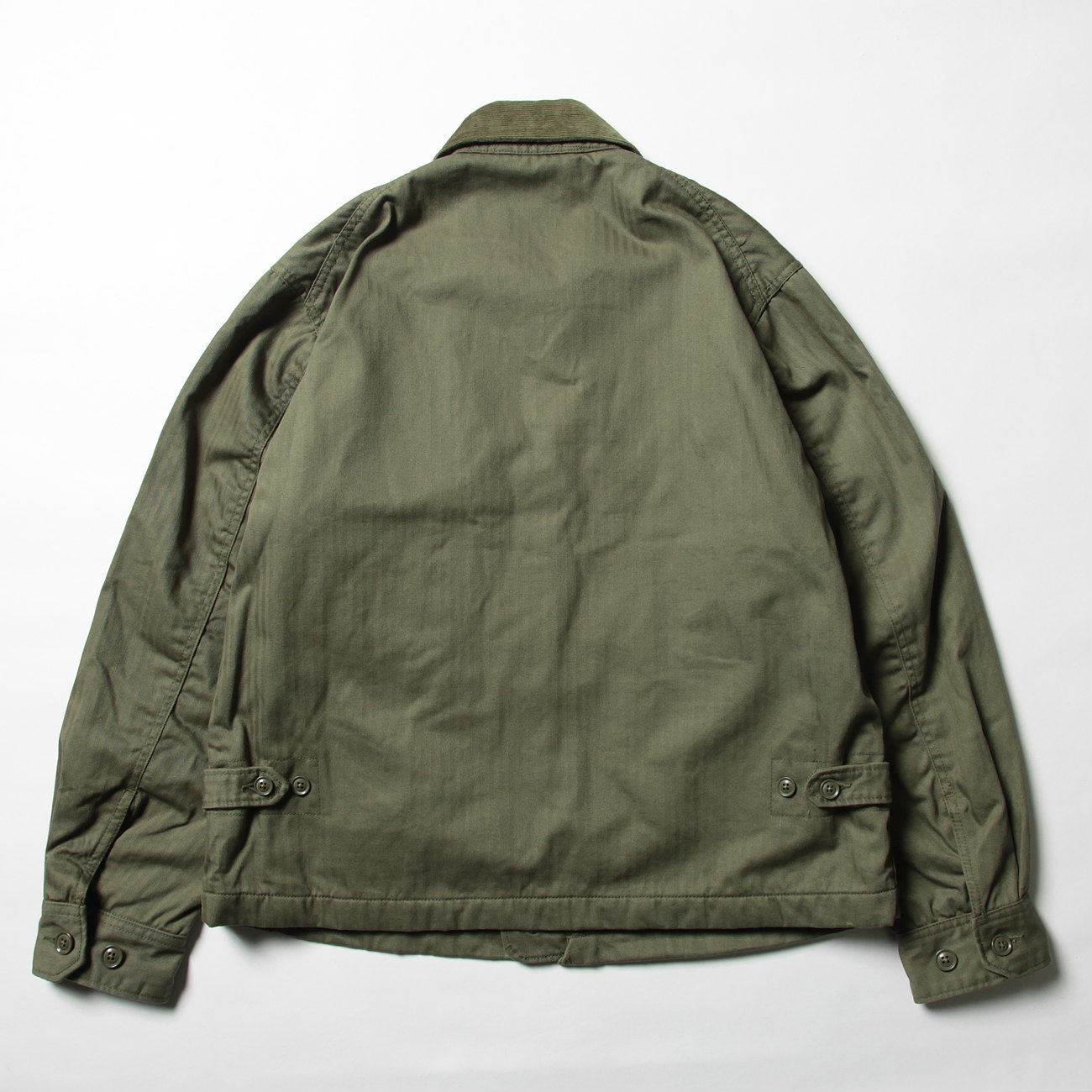 ENGINEERED GARMENTS M ミリタリージャケット オリーブ Engineered Garments BDU ジャケット オリーブ コットン
