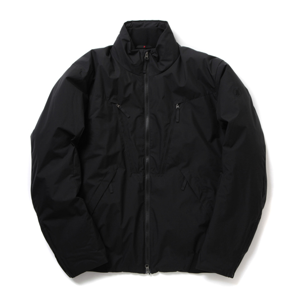 tilak / ティラック | Continental Jacket - Caviar Black | 通販