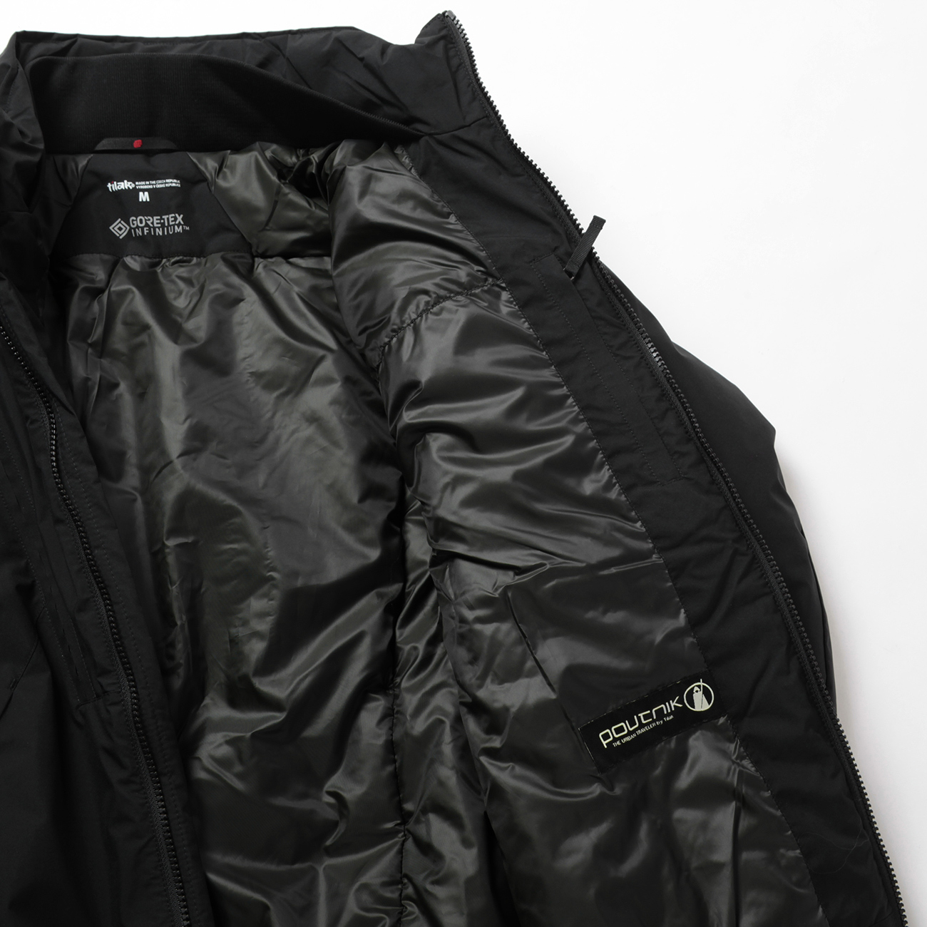tilak / ティラック | Continental Jacket - Caviar Black | 通販