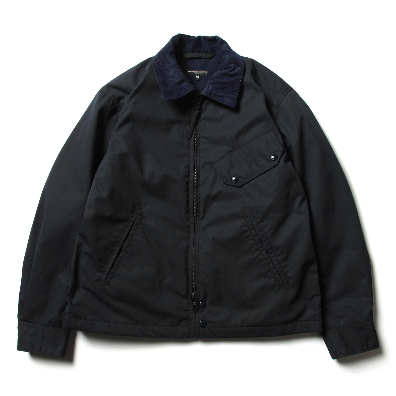 着丈は若干短いためspeyやtEngineered Garments Driver Jacket