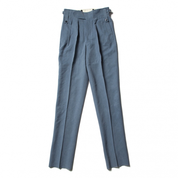 値下げ不可　NEAT CELLULOSE NIDOM BELTLESS NEAT｜CELLULOSE NIDOM｜BELTLESS - Blue Gray｜PRODUCT