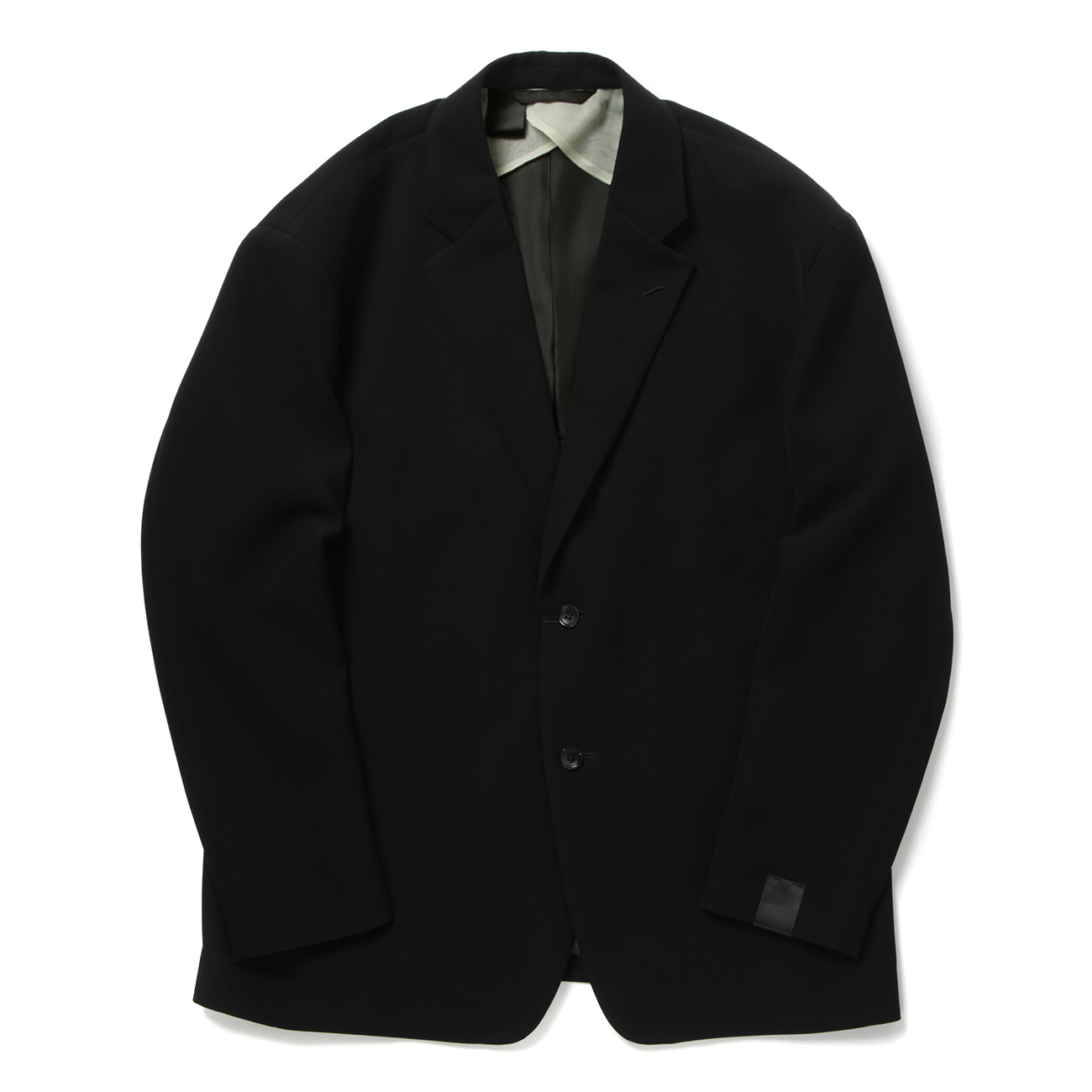 N. HOOLYWOOD ブラックジャケット サイズ38 N.HOOLYWOOD / エヌハリウッド | JK06-095-peg TAILORED JACKET