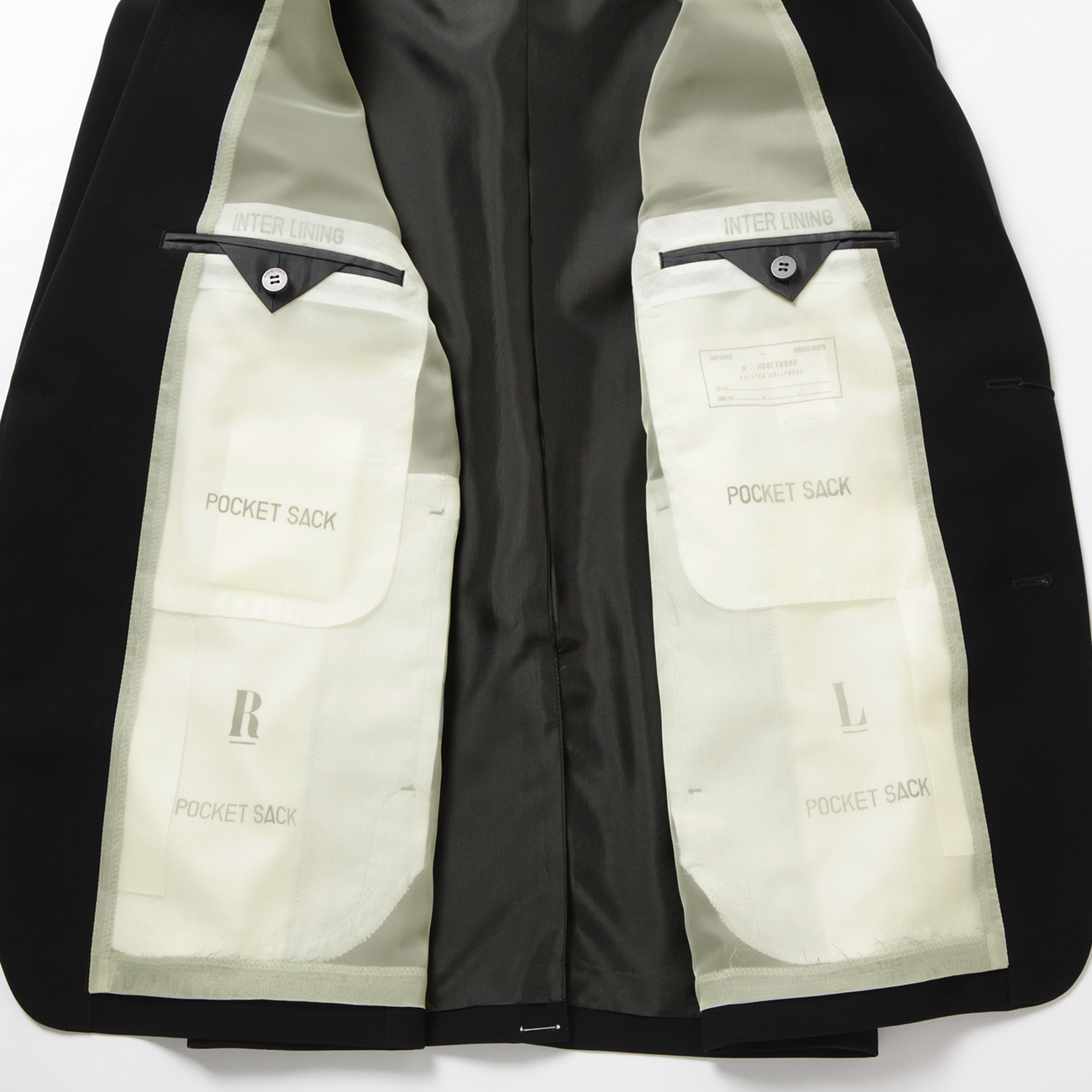 N.HOOLYWOOD / エヌハリウッド | JK06-095-peg TAILORED JACKET