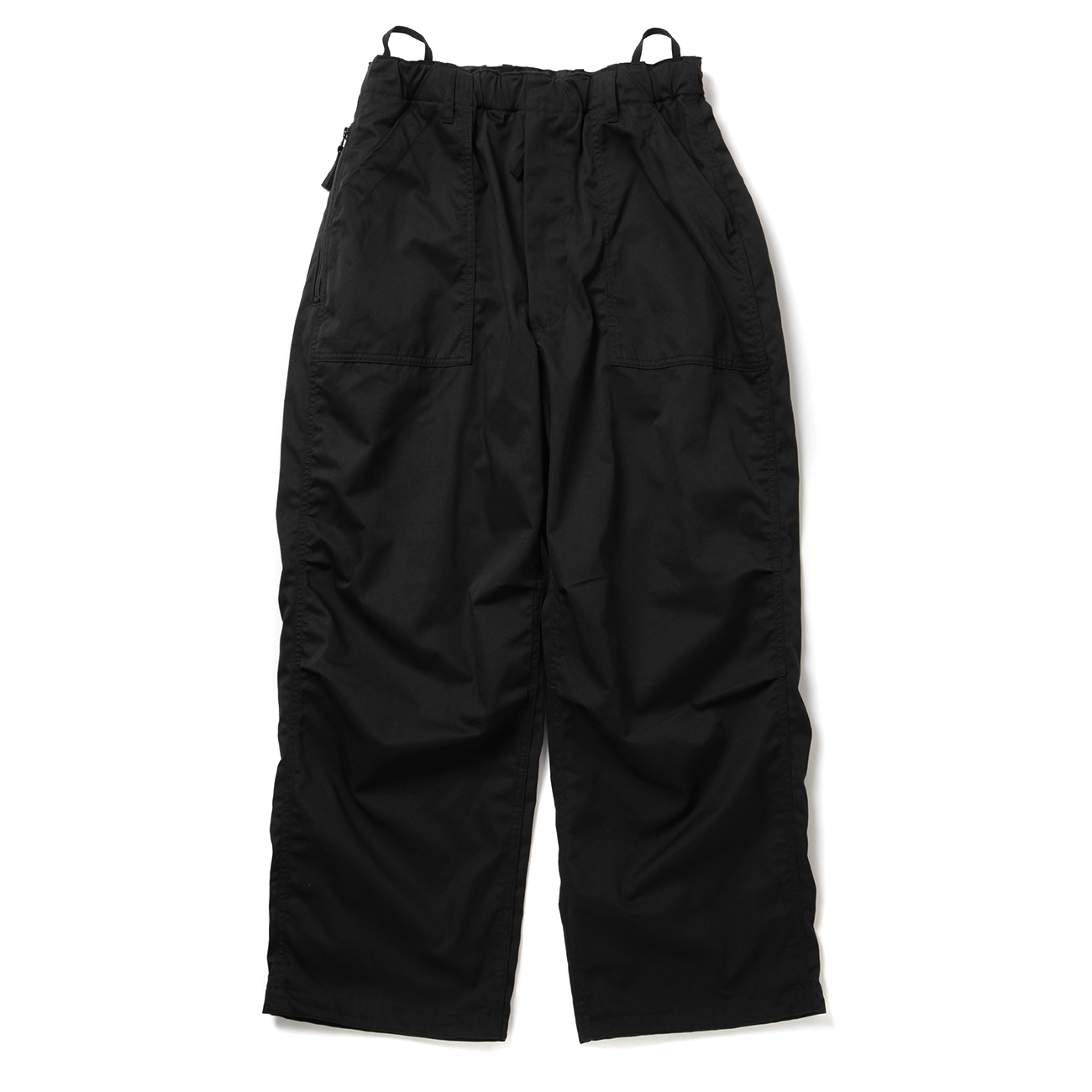 9242-CP06-005-pieces TACTICAL PANTS - Black