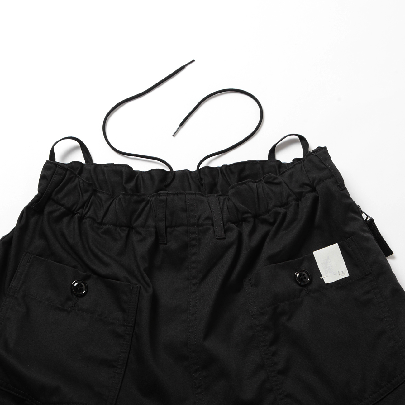 N.HOOLYWOOD / エヌハリウッド | 9242-CP06-005-pieces TACTICAL PANTS - Black | 通販 -  正規取扱店 | COLLECT STORE / コレクトストア