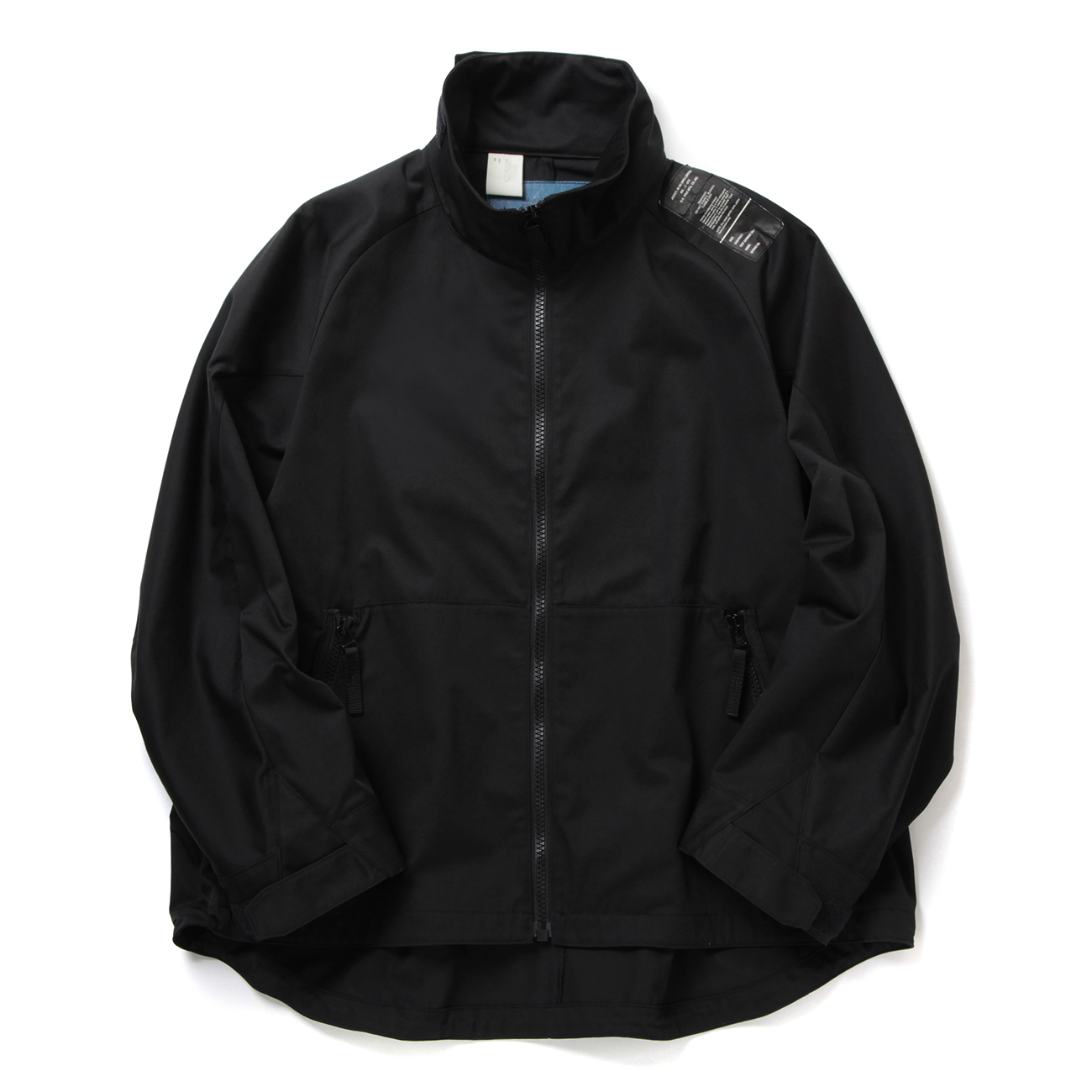 N.HOOLYWOOD / エヌハリウッド | 9242-BL03-005-pieces STAND COLLAR BLOUSON - Black |  通販 - 正規取扱店 | COLLECT STORE / コレクトストア