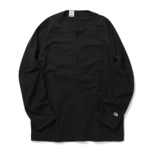 N.HOOLYWOOD / エヌハリウッド | C8-A412-pieces Champion CREW NECK CARDIGAN - Black