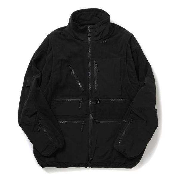 DAIWA PIER39 / ダイワピア39 | TECH EXTREME FLEECE JACKET - Black
