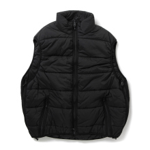 DAIWA PIER39 / ダイワピア39 | TECH REVERSIBLE CLIMBERS PUFF VEST - Black