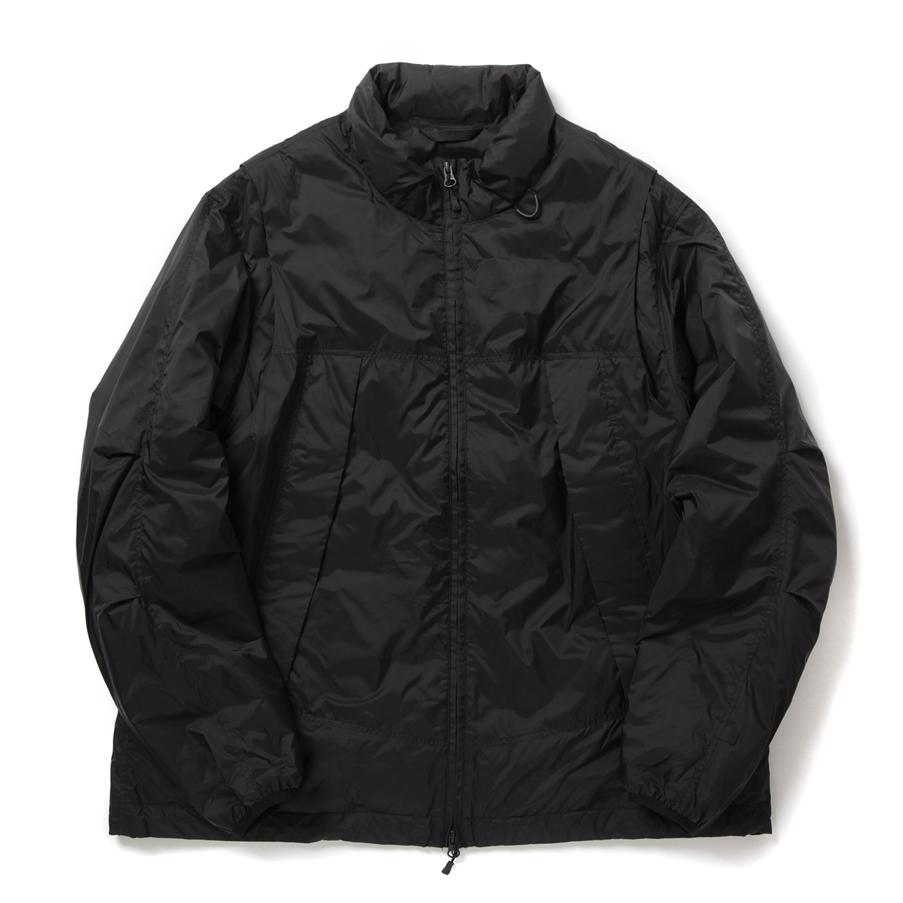 TECH 2WAY FIELD INNER DOWN JACKET - Black