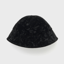Hender Scheme / エンダースキーマ | velvet bucket hat - Black