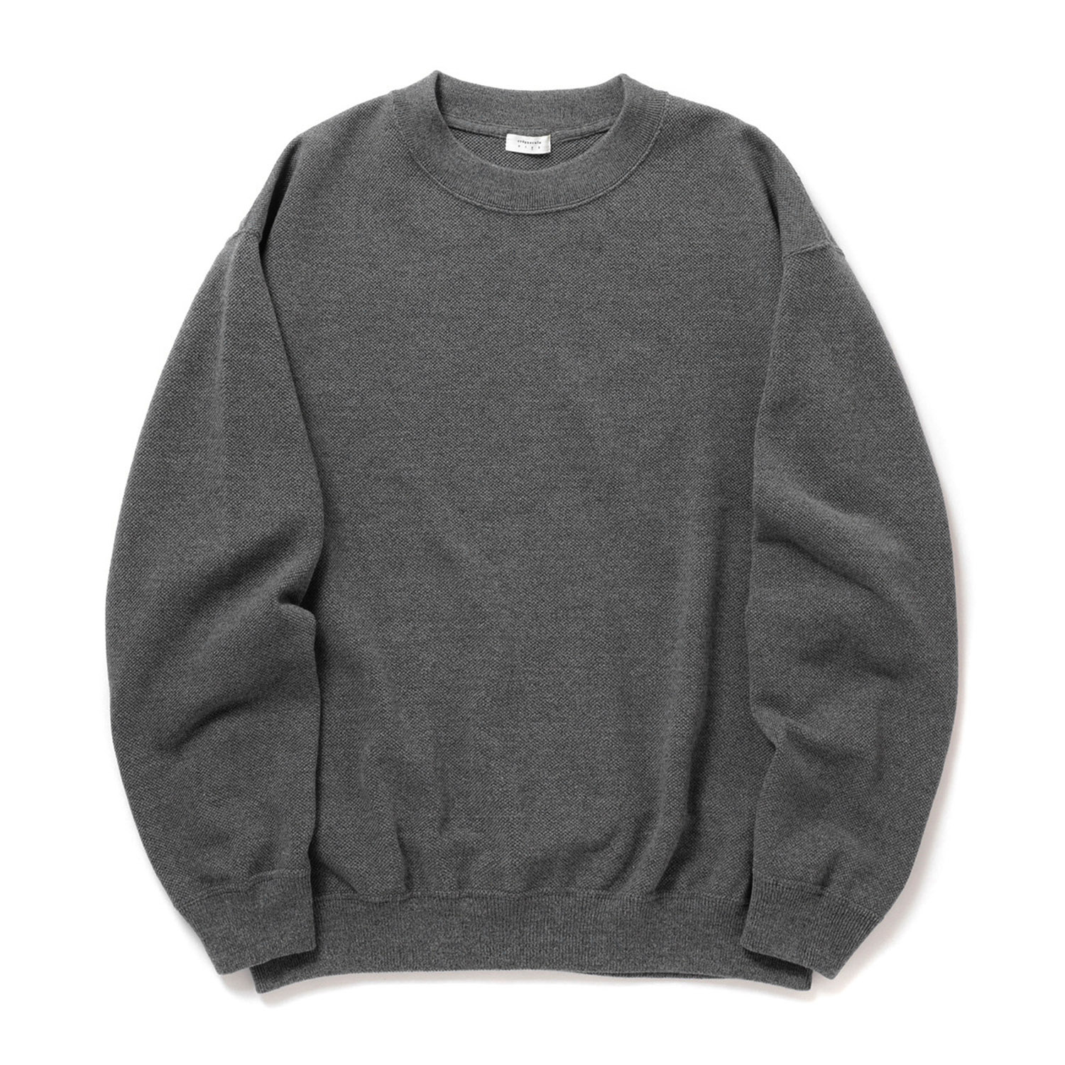 crepuscule / クレプスキュール | Co/Wo Moss Stitch P/O - Medium