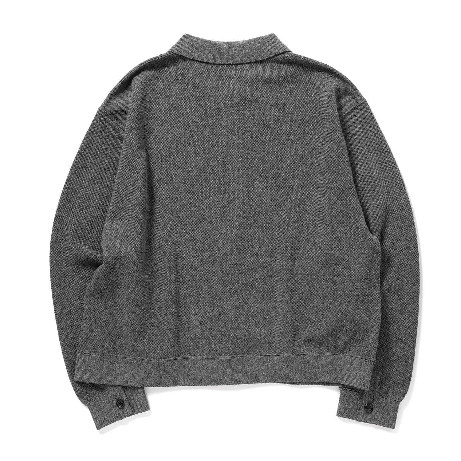 crepuscule / クレプスキュール | Co/Wo Moss Stitch Zip Blouson