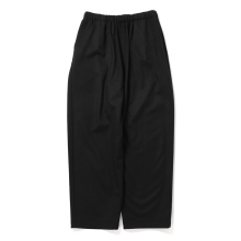 holk / ホーク | kang fu pants / lamb short beaver - Black