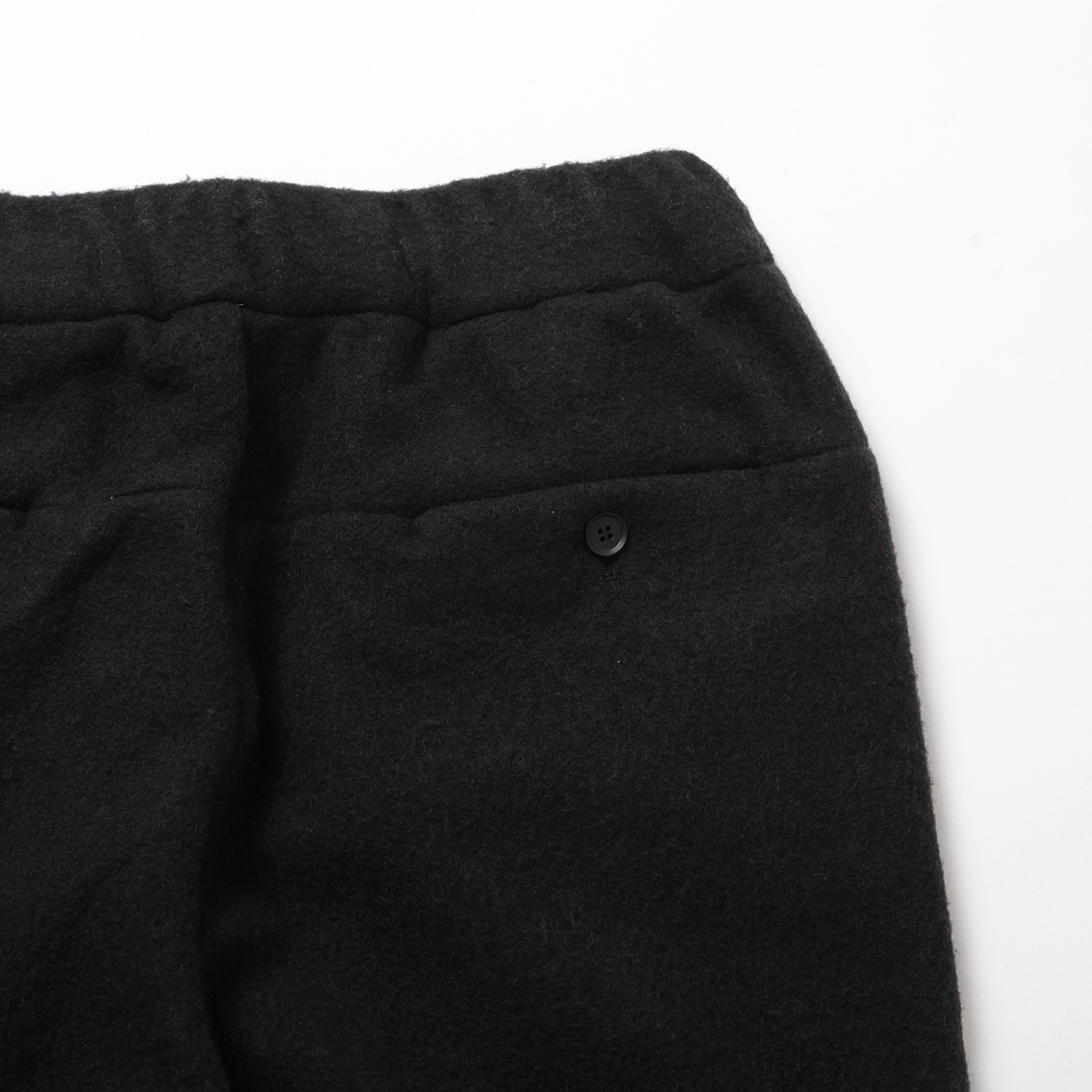 YOKE / ヨーク | Wool Fleece Lounge Pants - Black | 通販 - 正規取扱