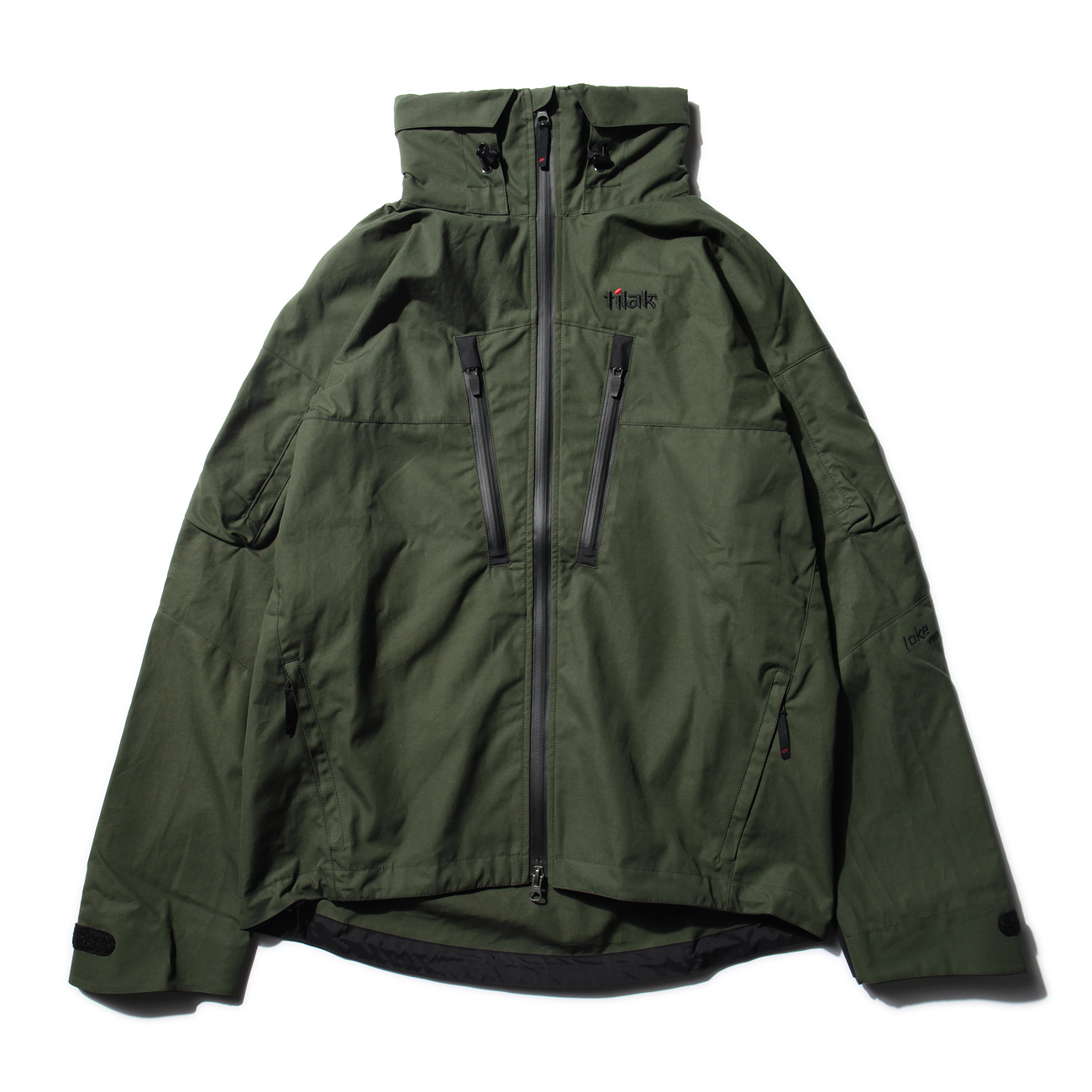 tilak / ティラック | Loke Jacket - Olive | 通販 - 正規取扱店
