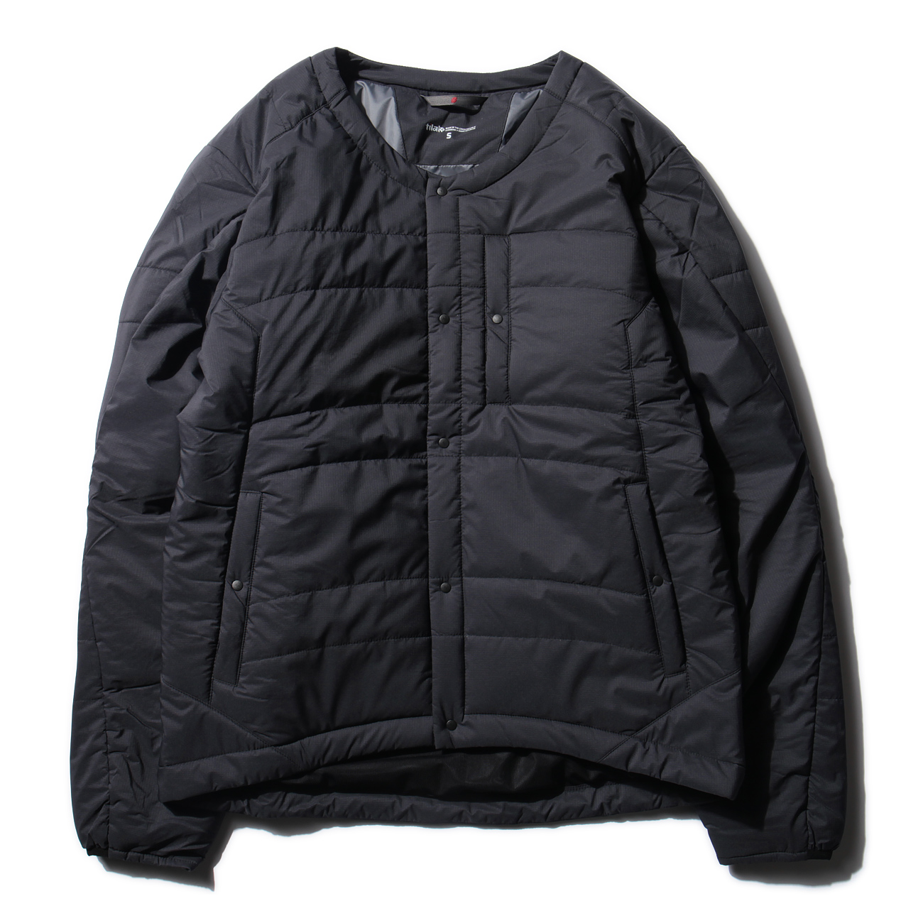 tilak / ティラック | Pygmy Jacket - Black / carbon snap-button