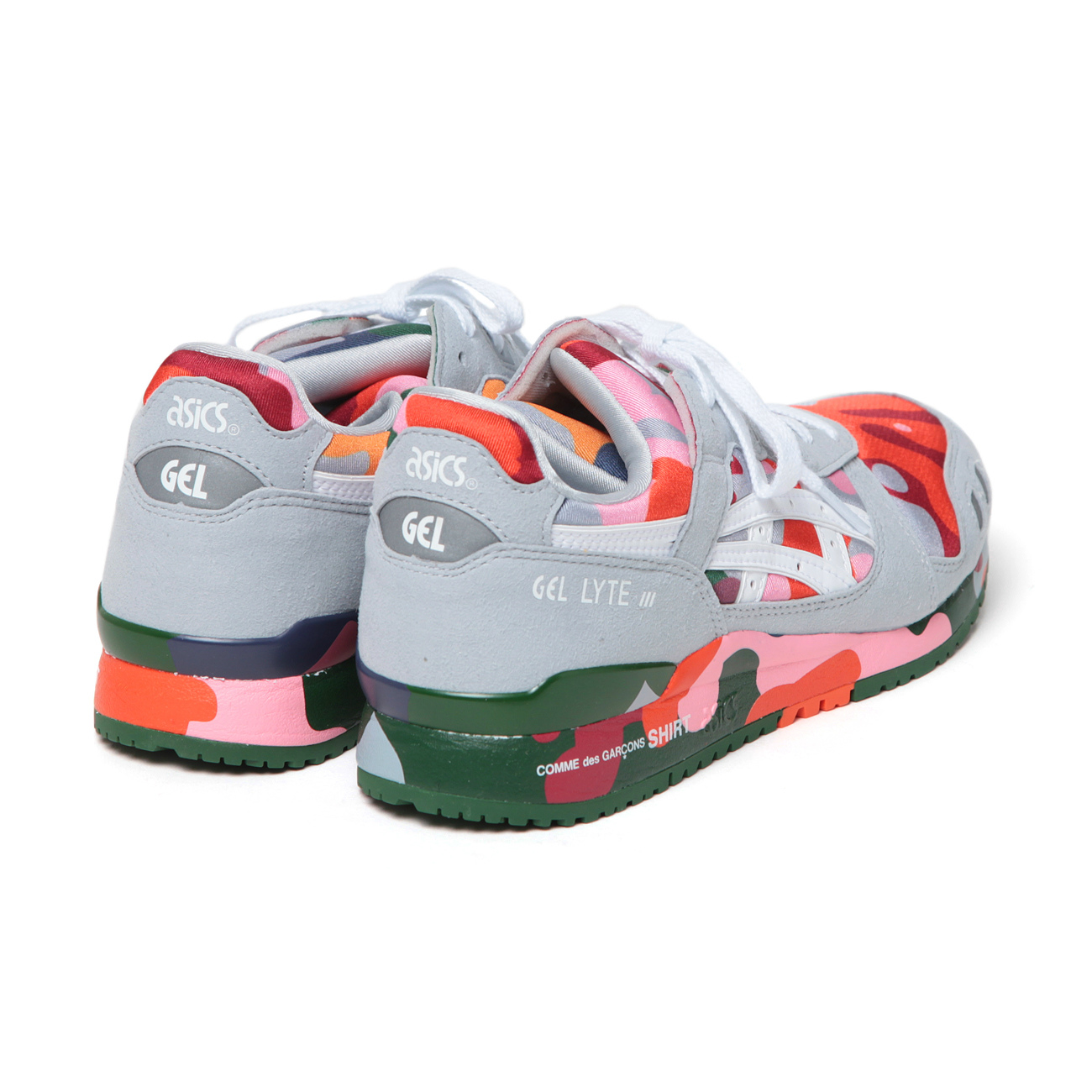 COMME des GARCONS SHIRT | Asics gel lyte lll - Multi Color | 通販