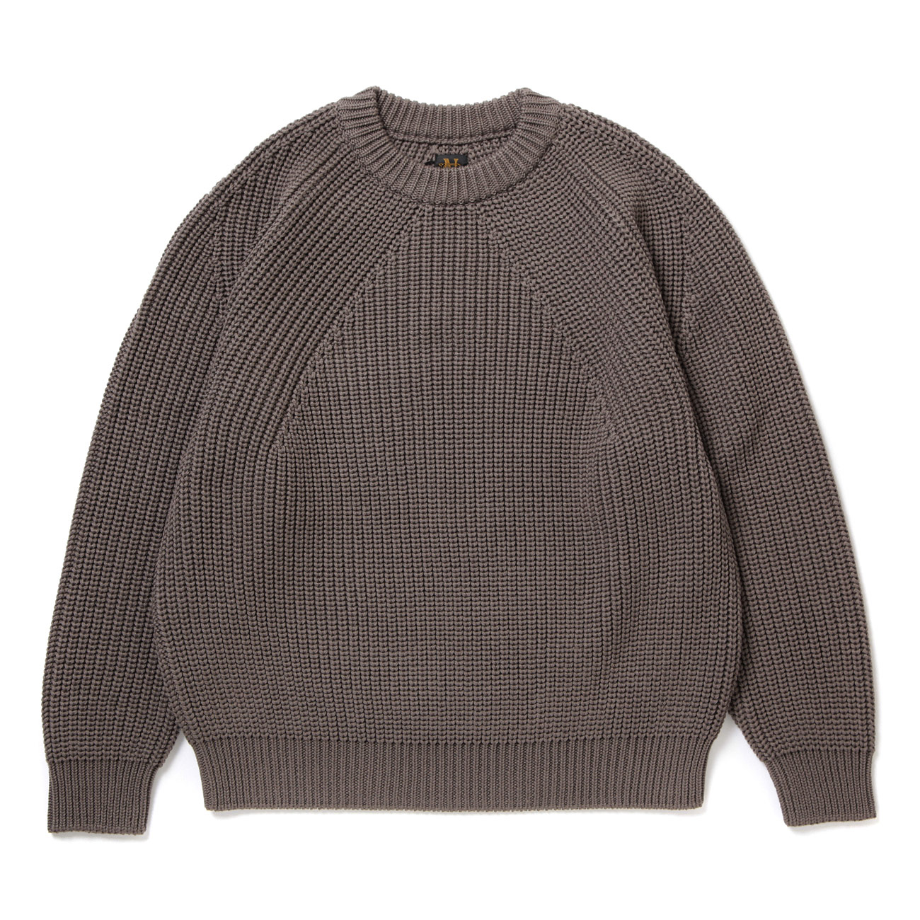 BATONER SIGNATURE CREW NECK ブラウン　サイズ2 BATONER SIGNATURE CREW NECK ブラウン サイズ2 - メルカリ