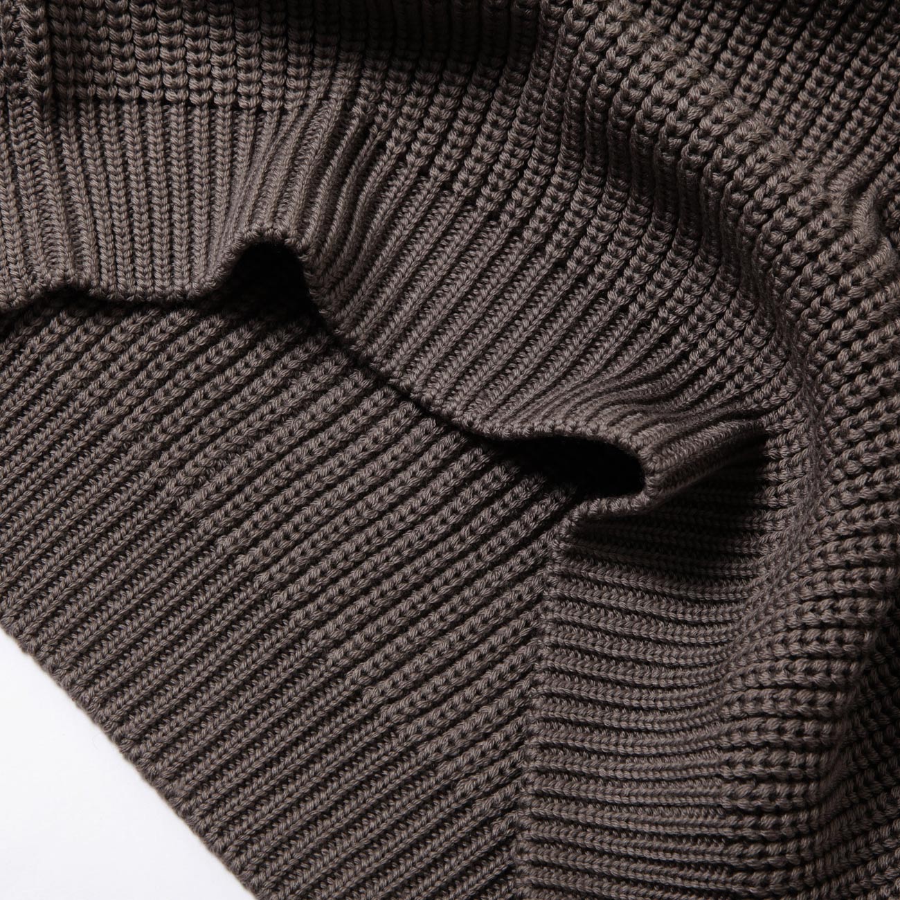 BATONER / バトナー | SIGNATURE CREW NECK (レディース) - Walnut