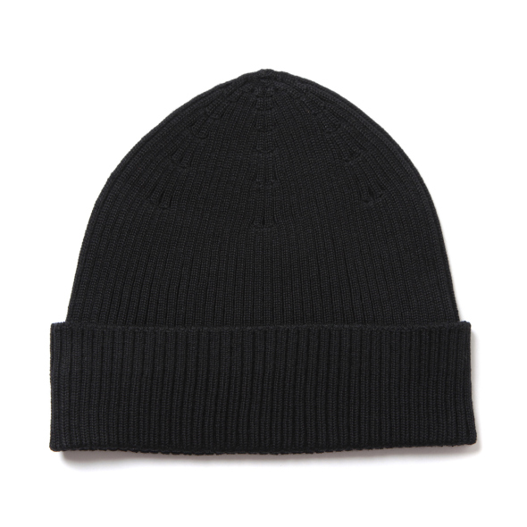 BATONER  SOLID WOOL KNIT CAP バトナー ニット帽 BATONER＞ SOLID WOOL KNIT CAP/ソリッド ニット キャップ