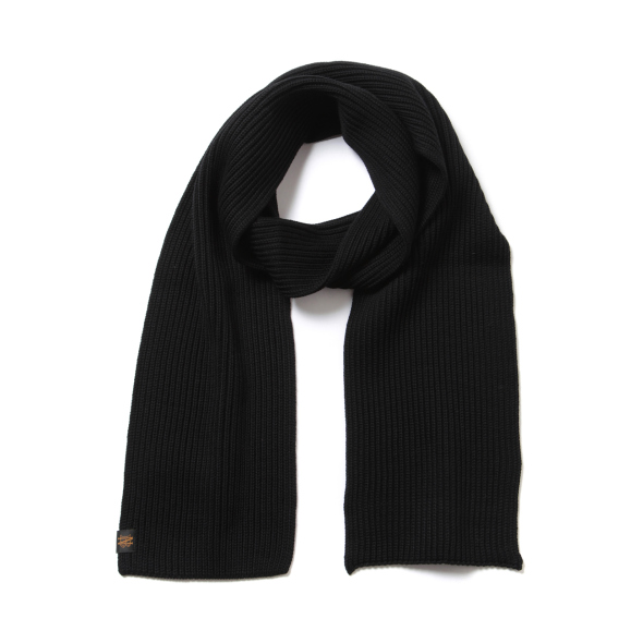 BATONER マフラー BATONER / バトナー | SOLID WOOL MUFFLER (ユニセックス