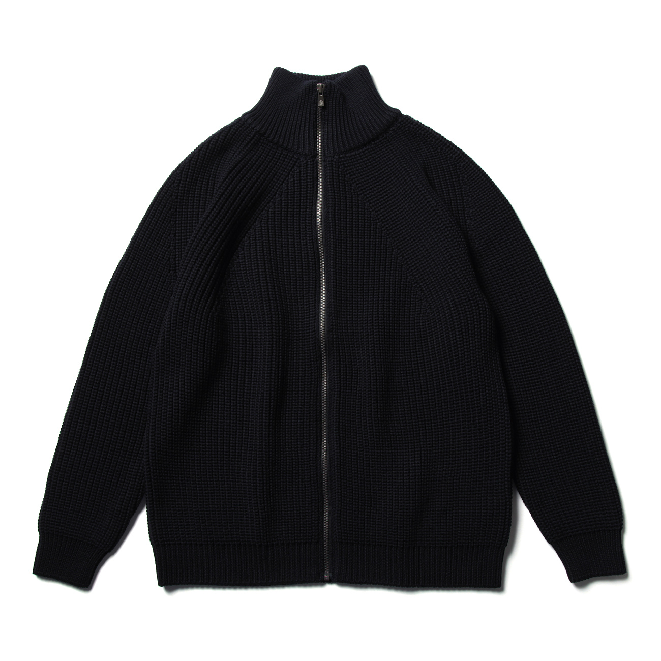 【美品】バトナー SIGNATURE DS KNIT 黒 サイズ2 BATONER / バトナー | SIGNATURE DRIVERS KNIT (メンズ) - Navy | 通販