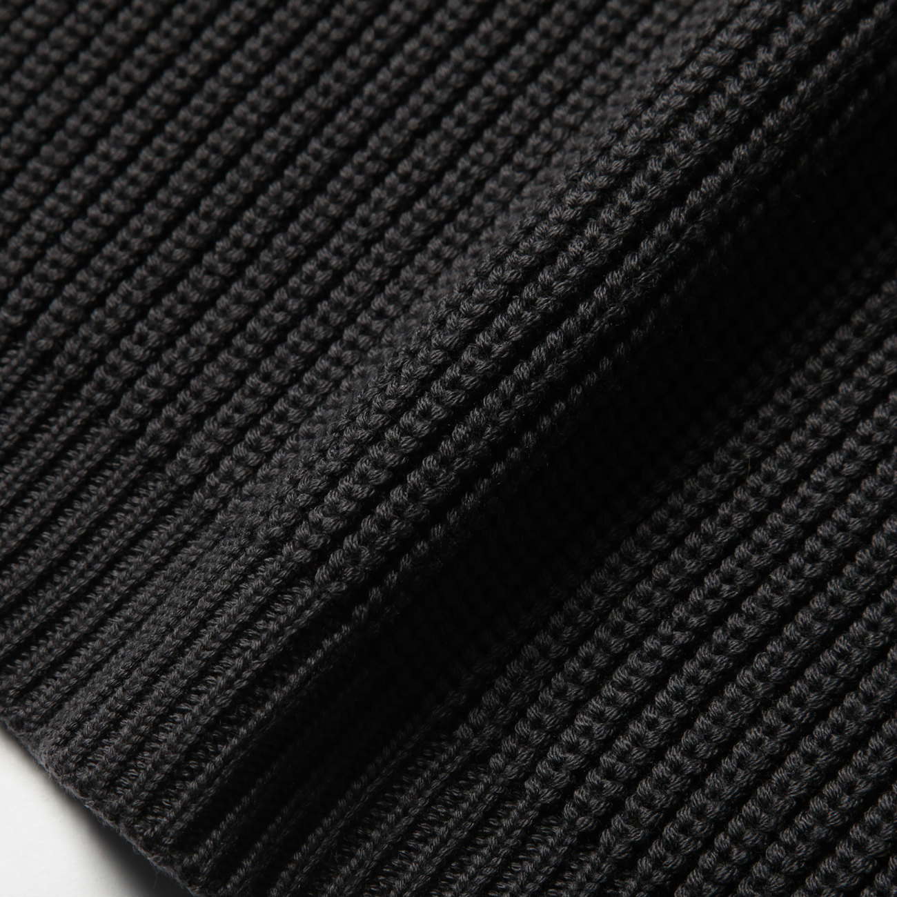 BATONER / バトナー | SIGNATURE DRIVERS KNIT (メンズ) - D.Gray