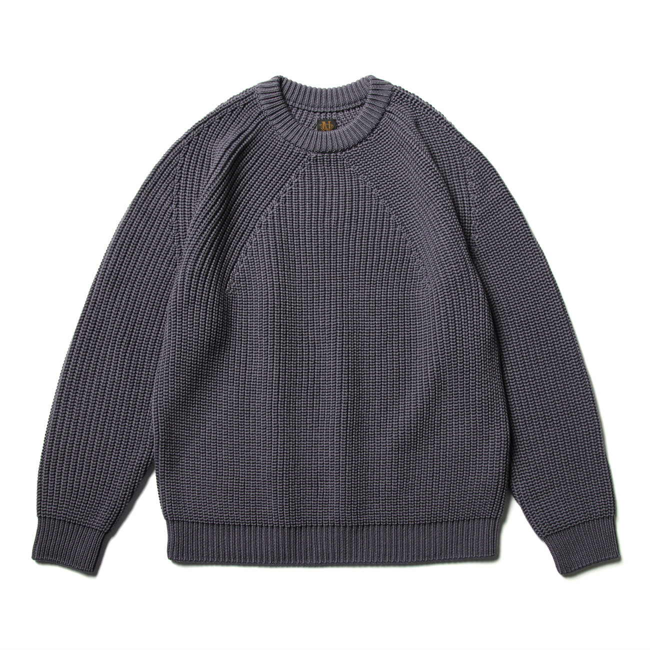 BATONER / バトナー | SIGNATURE CREW NECK (メンズ) - Purple