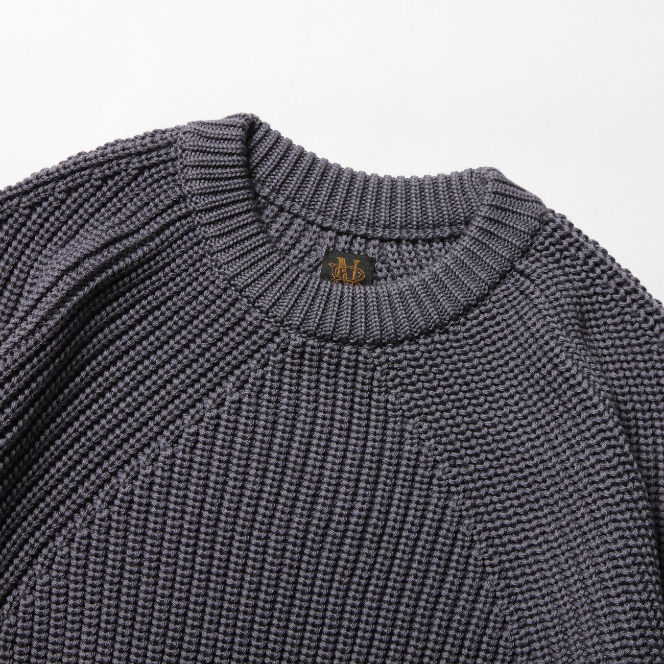 【え】【新品・タグ付き】Batoner バトナー BATONER / バトナー | SUPER HIGH TWIST DRIVERS KNIT (メンズ