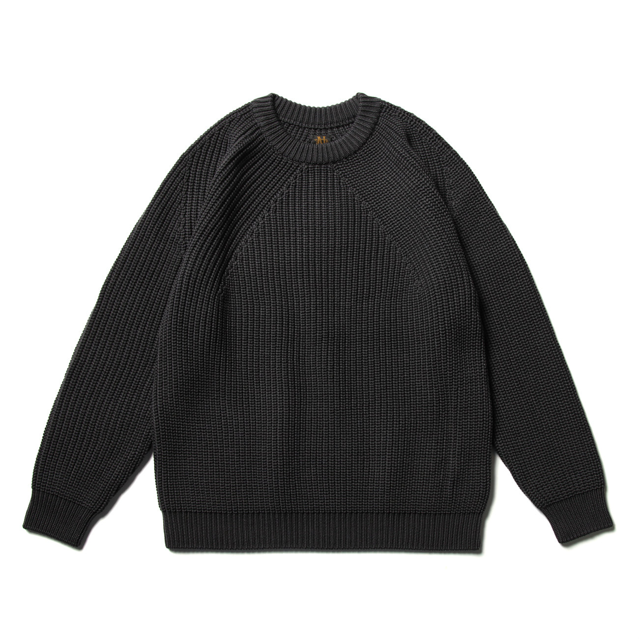 SIGNATURE CREW NECK (メンズ) - D.Gray