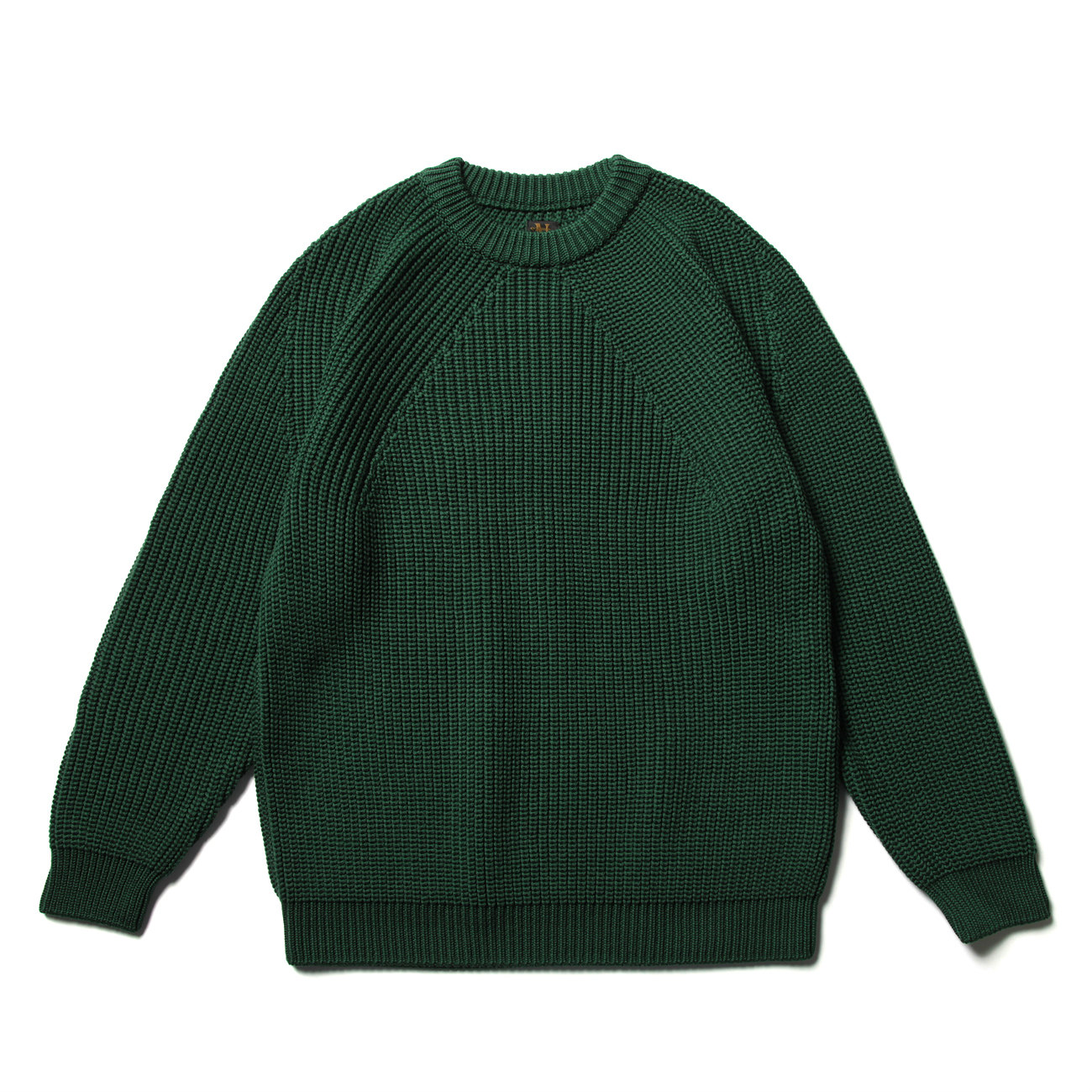 BATONER / バトナー | SIGNATURE CREW NECK (メンズ) - Green | 通販