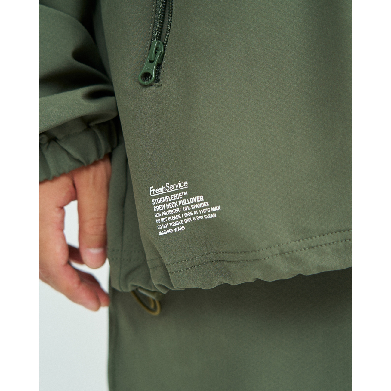 FreshService / フレッシュサービス | STORMFLEECE CREW NECK