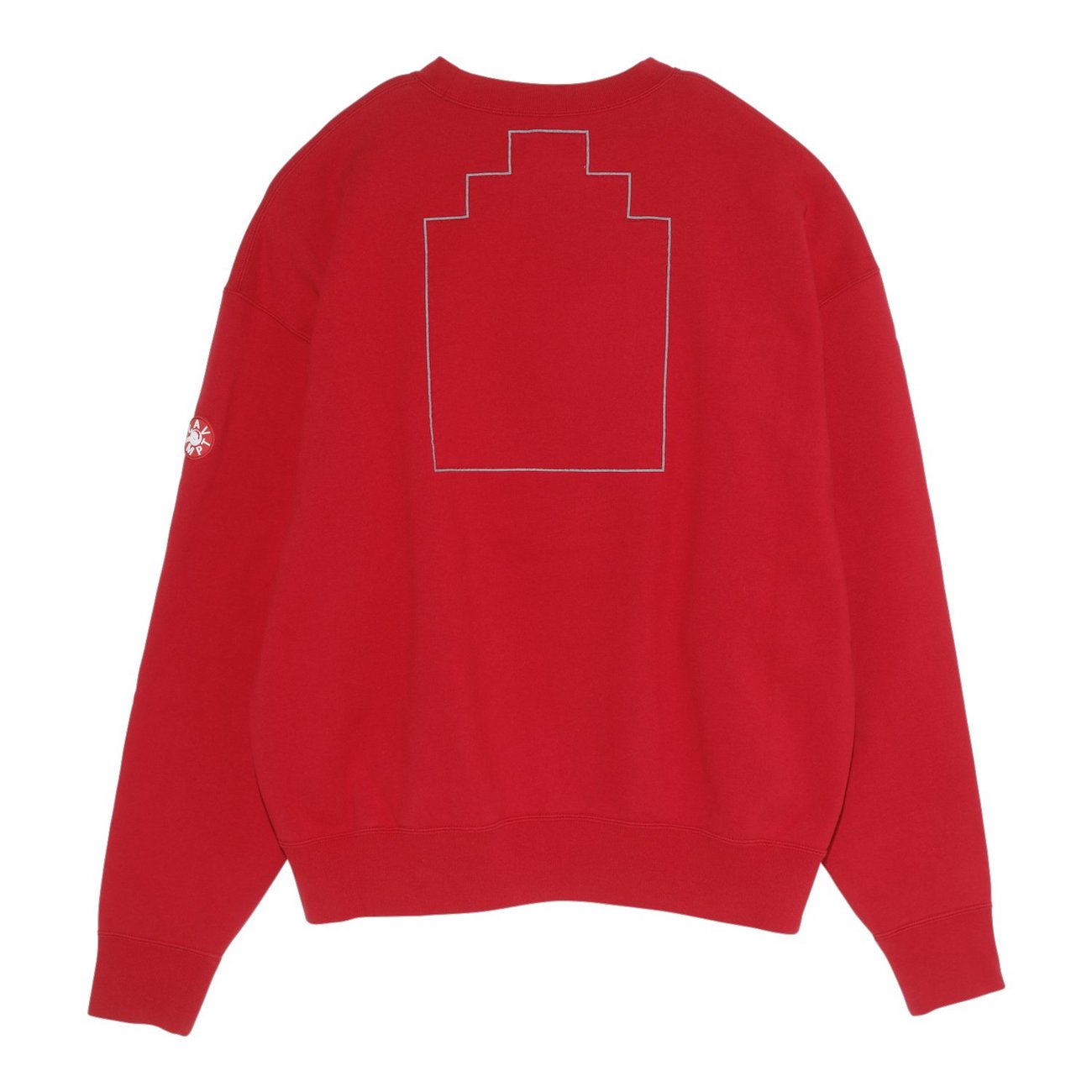 C.E / シーイー | c a v BOX CREW NECK - Red | 通販 - 正規取扱店 