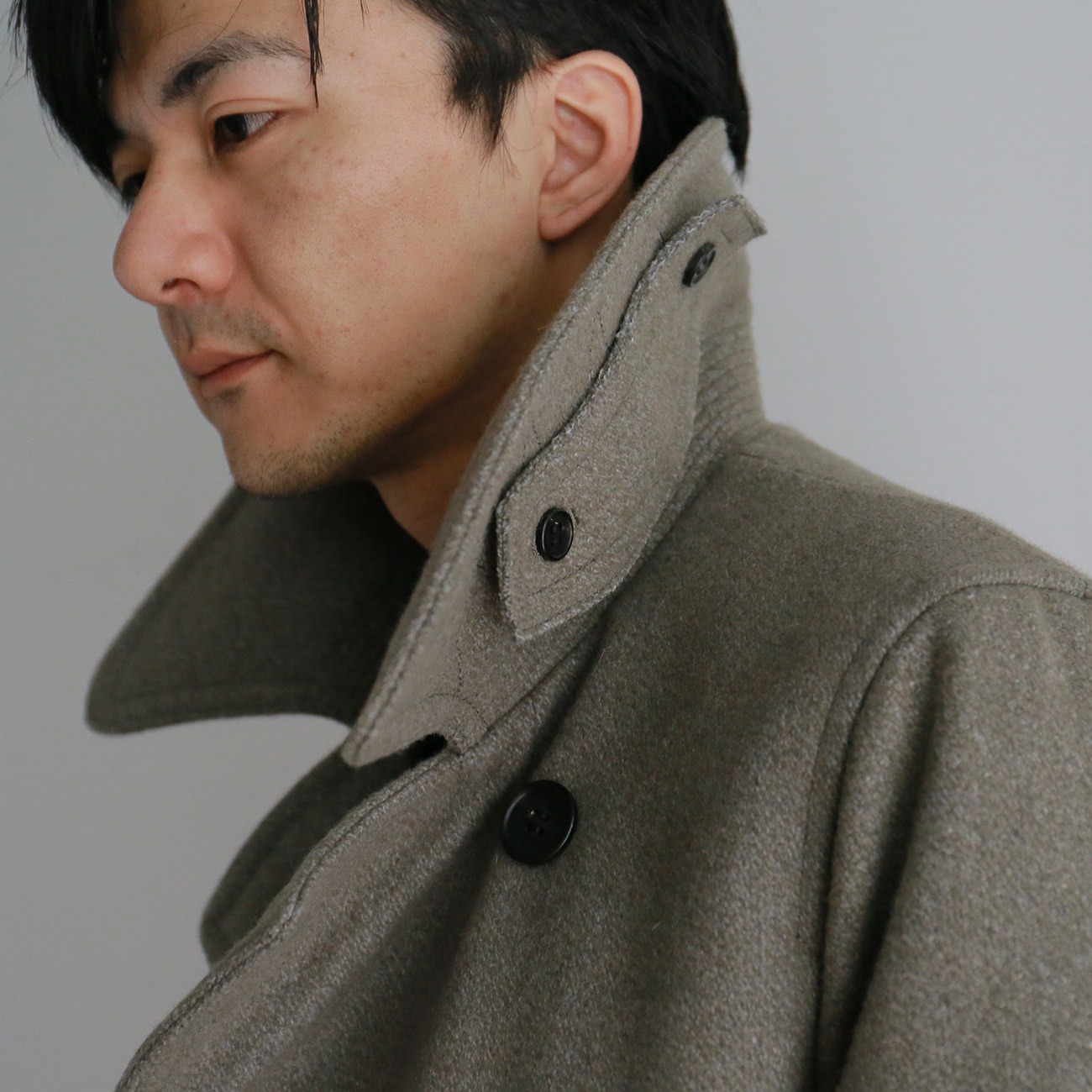 NAISSANCE / ネサーンス|P-COAT - Gray | 通販 - 正規取扱店 | COLLECT