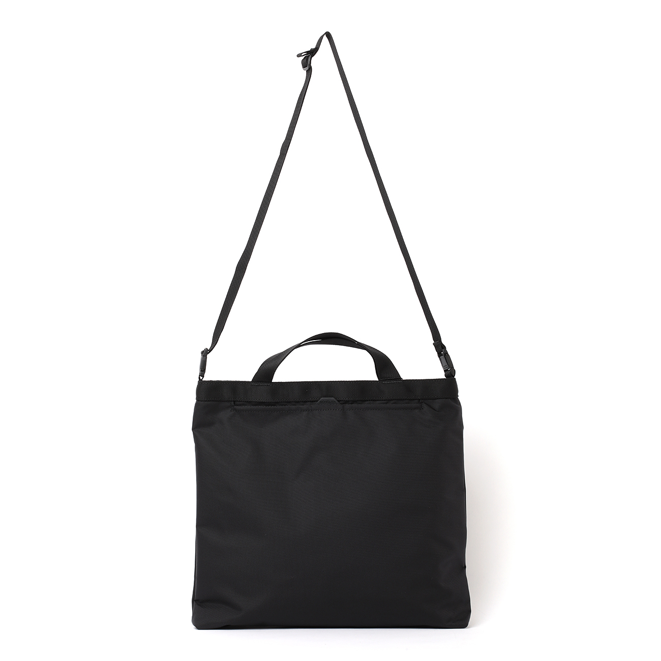 MONOLITH / モノリス | TOTE SHOULDER STANDARD M - Black | 通販