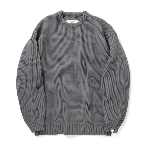 FreshService / フレッシュサービス | DELTA SLX CREW NECK KNIT