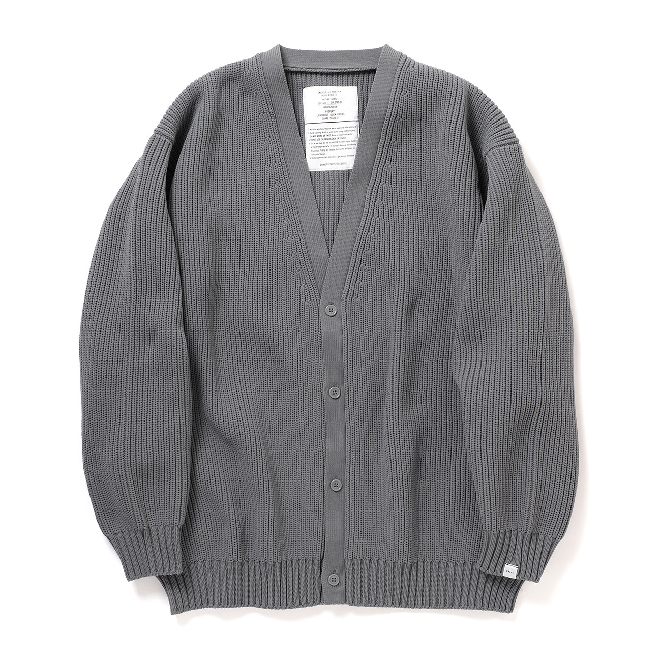 トップス fresh service delta slx cardigan / green FreshService DELTA SLX CARDIGAN
