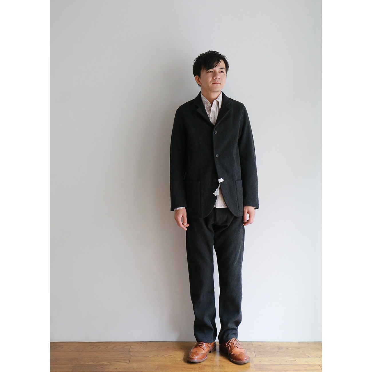 ジャケット・アウター MOUNTAIN RESEARCH C.P. School Jacket RESEARCH|School Jacket - C.Gray | 通販 - 正規取扱店 | COLLECT