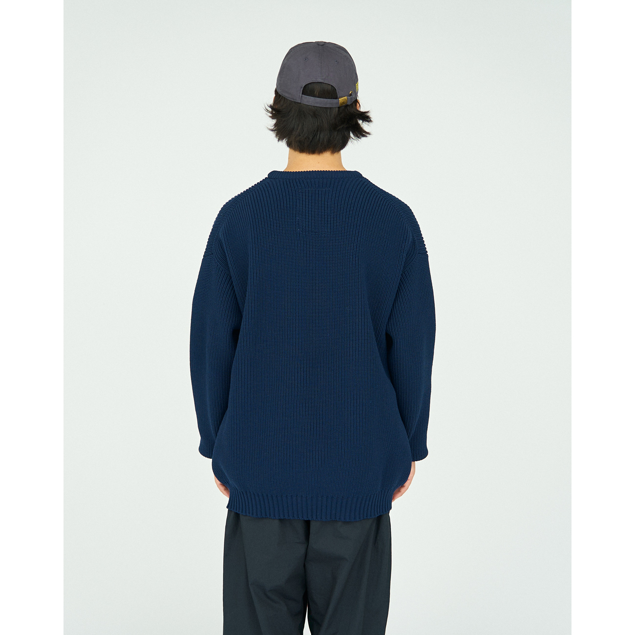 値下げfreshservice DELTA SLX CREW NECK KNIT FreshService / フレッシュサービス | DELTA SLX CREW NECK KNIT