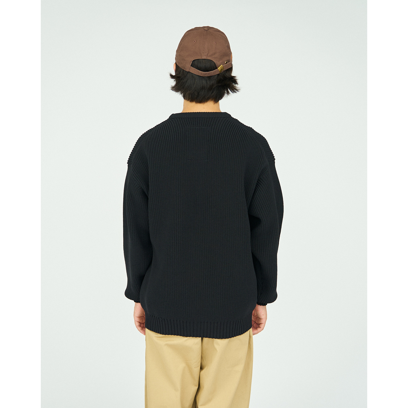 トップス FreshService DELTA SLX CREW NECK KNIT FreshService / フレッシュサービス | DELTA SLX CREW NECK KNIT