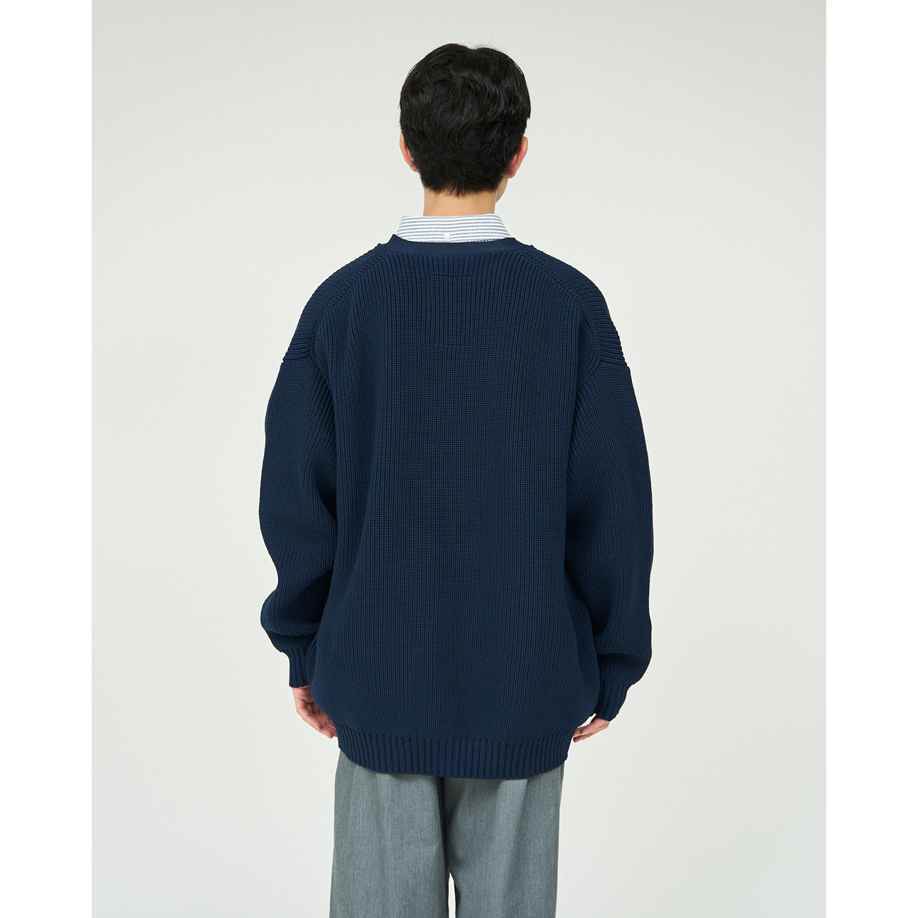 フレッシュサービス ネイビー カーディガン フレッシュサービス ネイビー カーディガン - cataloguedislab.com