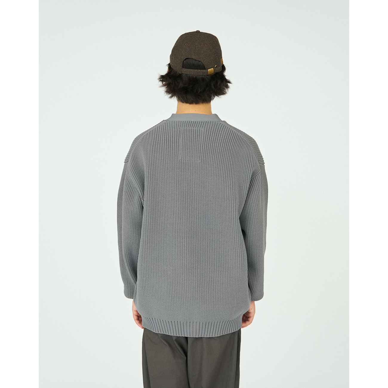 FreshService / フレッシュサービス | DELTA SLX CARDIGAN - Gray