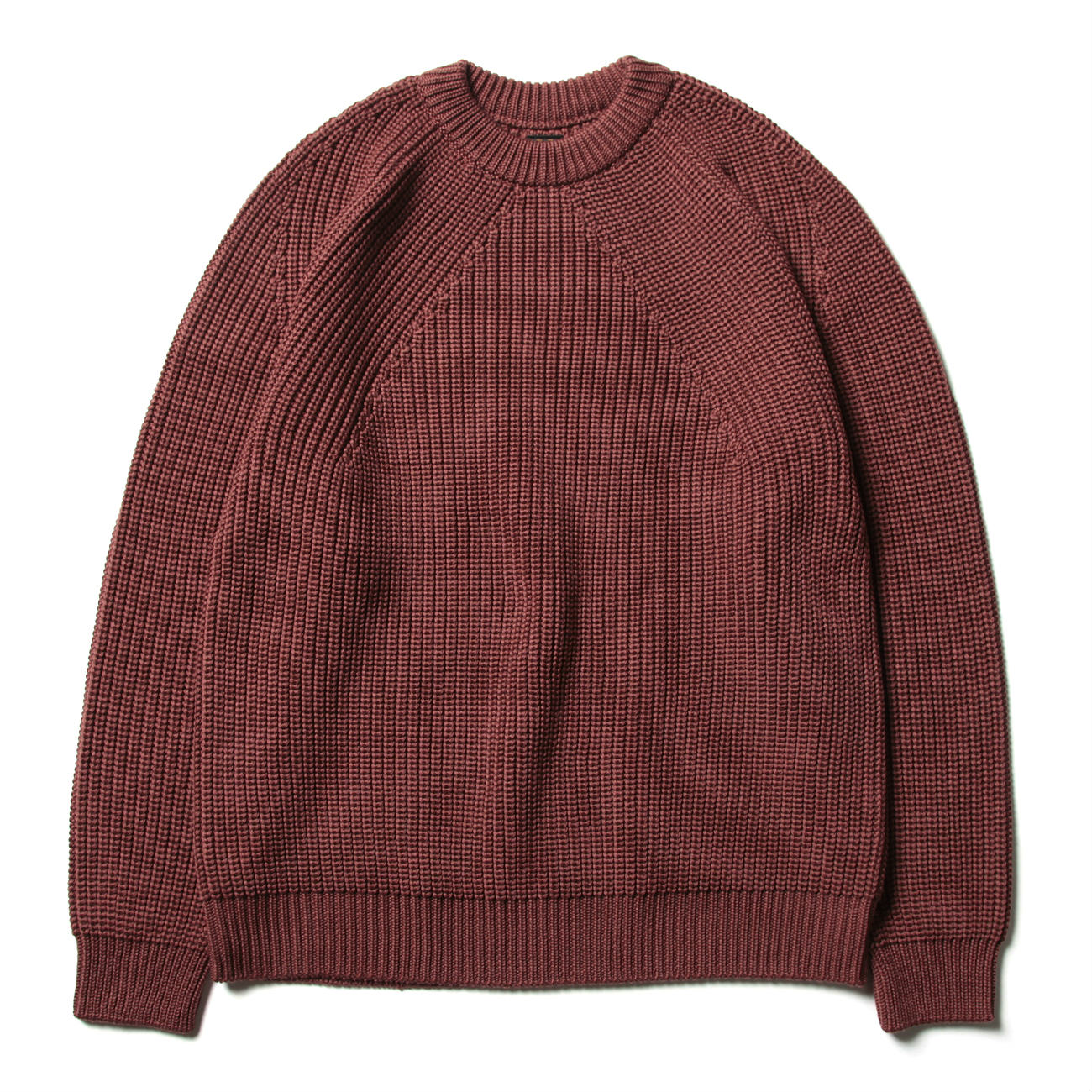 BATONER / バトナー | SIGNATURE CREW NECK (メンズ) - Woody Pink